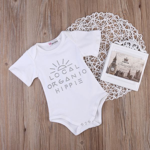 

newborn infant baby girls boys bodysuit jumpsuit cotton clothes outfits, Blue