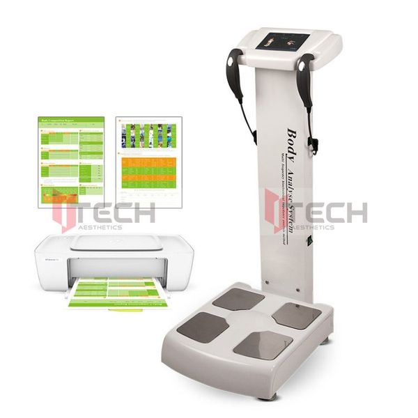

body scan analyzer for fat test machine health inbody body composition analyzing device bio impedance elements analysis equipment