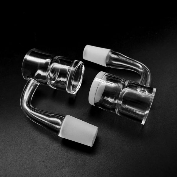 

4мм непрозрачный / прозрачный нижний брызговик с скошенной кромкой кварцевый бейнджер