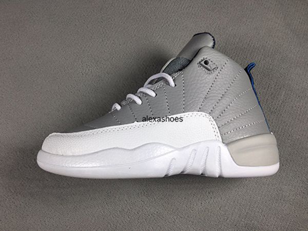 

стильный рождественский подарок дети 12 12s xii баскетбол обувь кроссовки мальчик девочки navy класса такси мичиган unc playoffs flu игры тр, Black