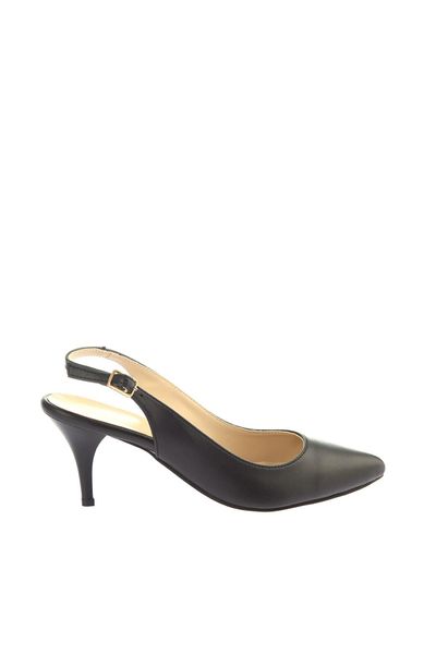 

trendyol black female high-heeled shoes takaw20to0032