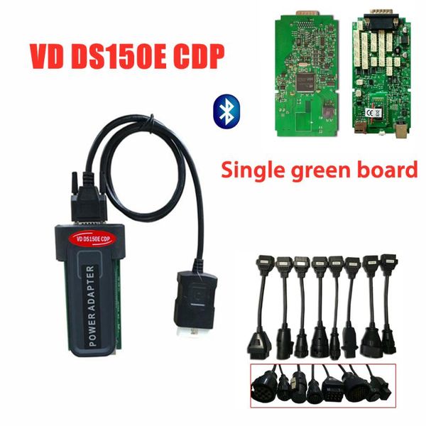 

оригинальная оболочка + лучшая один зеленый печатной платы с bluetooth 2020r0 keygen obd2 диагностическим инструментом для delphis сканера