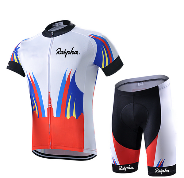 

lepiny cycling jersey men bicycle racing clothing short sleeve mtb bike shirt, Black;blue