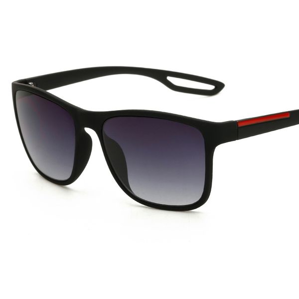 

new fashion sunglasses trend square sunglasses men and women decorative korean retro personality sunglasses, White;black