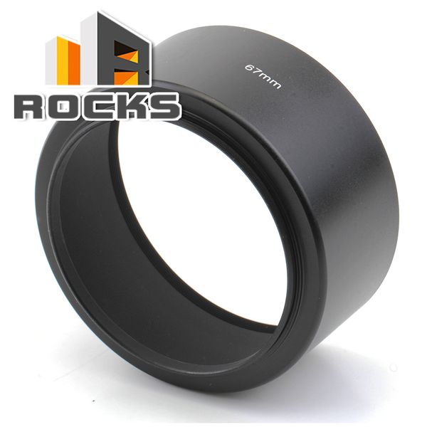

professional 37 39 40.5 52 58 67mm metal tele lens hood
