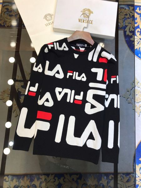 

2019 wool mens sweaters knit cardigan mens knitwear hoodie sweatshirt 191128-8975*5462, White;black