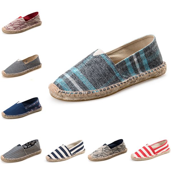 

new fashion women's daily casual shoes black navy white wild flat shoes for any occasion outdoor jogging walking main17