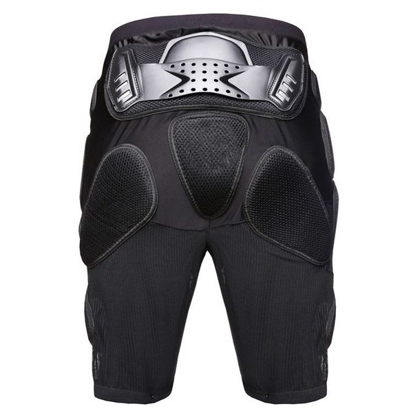 

motorcycle shorts men motocross racing padded hip pants leg protector