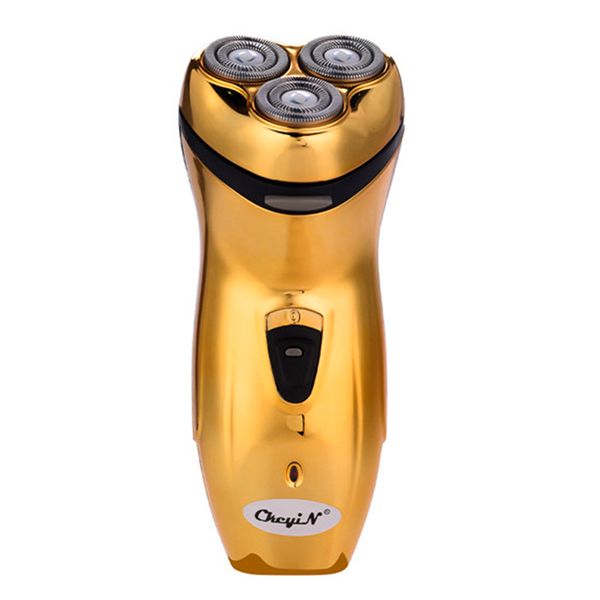 

triple blade electric shaver independent floating blade shaving razor rechargeable beard hair trimmer grooming kit for men 46