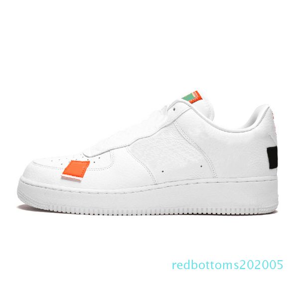 

designer shoes high low one triple black white just orange platform casual chaussures mens trainers sports sneakers 36-45 r05