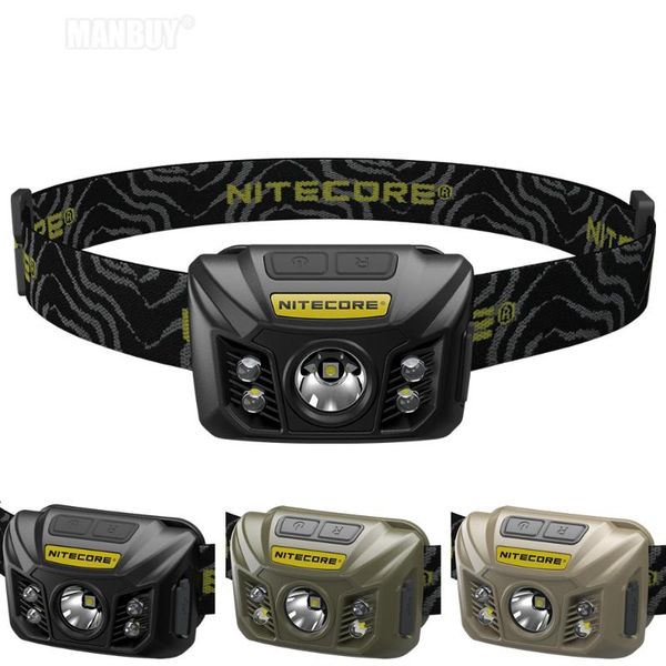 

sale nitecore nu32 white + red light cree xp-g3 s3 led rechargeable built-in battery headlamp cri outdoor camping search 3colors
