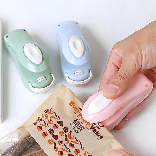 

portable mini heat sealing machine impulse sealer seal packing plastic bag