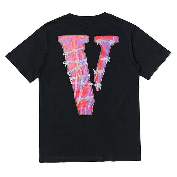 

fashion men classic printed t-shirt hip hop women crew neck tee simple street skateboard breathable casual short sleeves tee, White;black