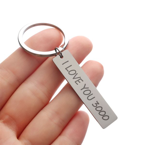 

fathers day gifts dad keychain i love you three thousand times father lover gifts from daughter charms family party favors