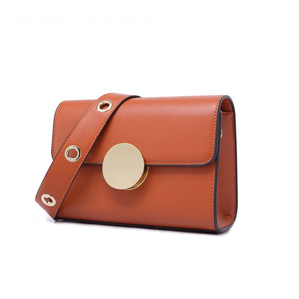 

bag women's 2020 new casual small square bag fashion across single shoulder small square pu women's