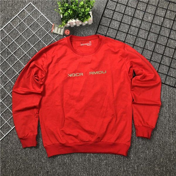 

2019 новый дизайнер мужская марка высокого качества с длинным рукавом и активная мода свободные толстовки для спортивных повседневные толсто, Black