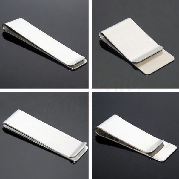 

wholesale practical hardware stamping book clip 304_stainless steel wallet clips metal banknote clip bag clips t5c6001