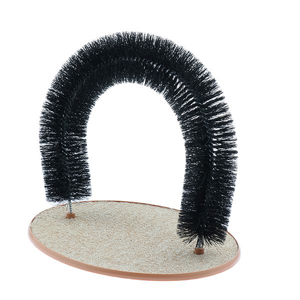 

cat волос groom scratcher игрушки кисть пролить царапины мат строительство
