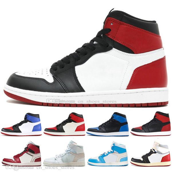 

nrg og 1 3 men basketball shoes chicago bred banned black toe royal blue court purple fragment 1s mens sports sneakers designer trainers