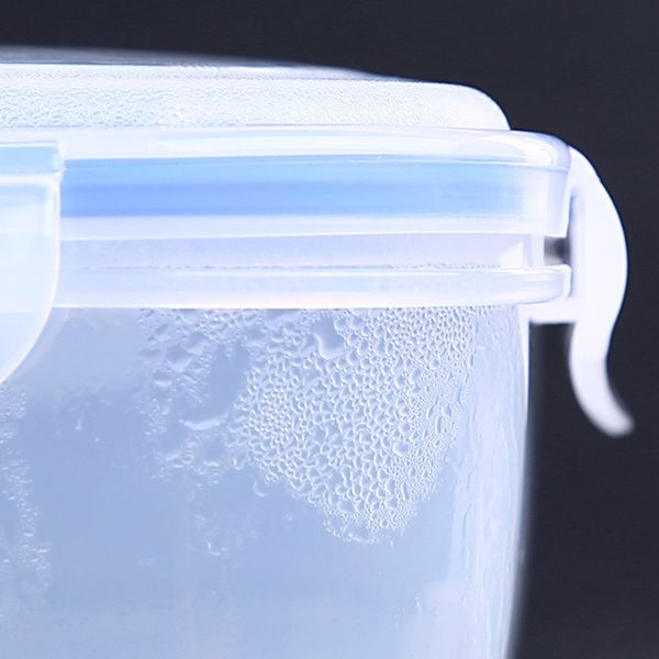 

food storage boxes plastic large bento meal lunch container case 800ml/1300ml dinnerware sets
