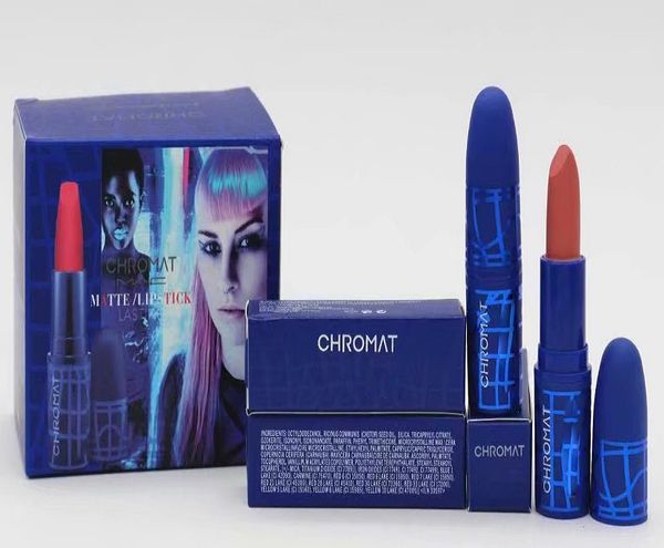 

new makeup matte lipstick nude lipstick maquillage lipgloss make up lipsticks 12 colors epacket +gift