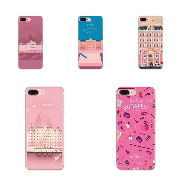 

custom wes grand budapest l drawing phone skin case for samsung galaxy note 5 8 9 s3 s4 s5 s6 s7 s8 s9 s10 5g mini edge plus lite