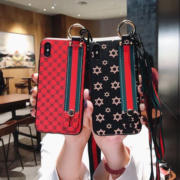 

Мода плечо ремешок мультфильм чехол для iphone 8plus 8 6 s 7 плюс xr xs макс девушка шея талр