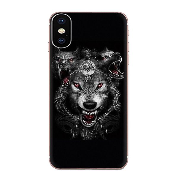 

пользовательские soft tpu тонкий животных wolf face pattern для xiaomi mi редми 4 7а 9т k20 cc9 cc9e примечание 7 8 9 y3 se pro prime go pla
