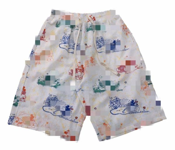 

летние уличные дизайнерские шорты мужчина женщина эластичный пояс короткие брюки женщины свободные твердые мягкие шифоновые повседневные дев, White;black