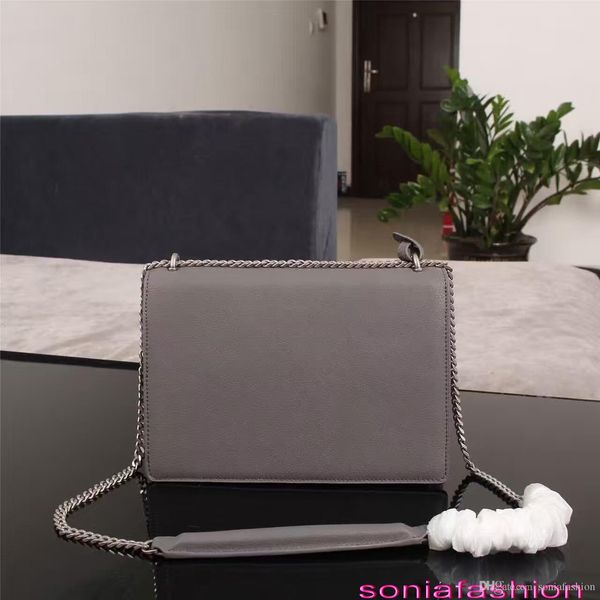 

2016 продажа новый стиль мода женщины сумки сумки из натуральной кожи плеча crossbody designal цепи высокое качество сообщение сумка