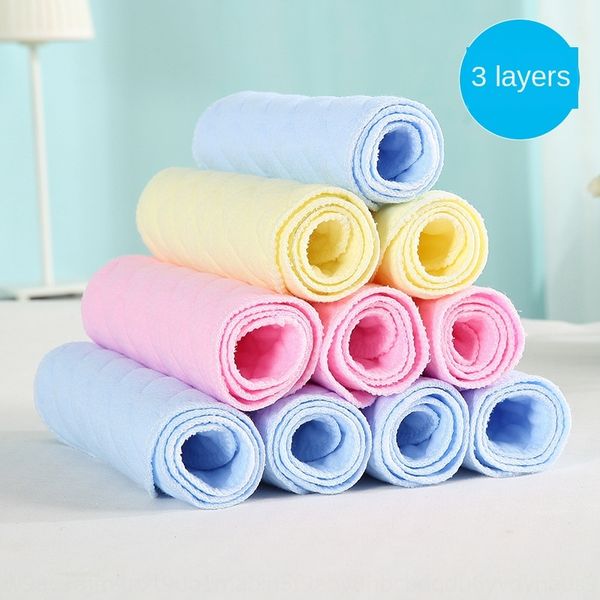 

sunshine chrysanthemum colorful three-layer ecological cotton diaper baby diaper water absorbing breathable without fading