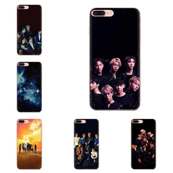 

custom for huawei honor mate 7 7a 8 9 10 20 v8 v9 v10 v30 p40 g lite play mini pro p smart skin thin cell case monsta x