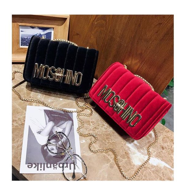 

pu leather handbags classsic style women chain bags shoulder flap bag freight black green cross package letter bags