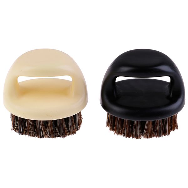 

5.5 x 6cm 1pc x brush auto care soft bristle cleaning tool for idashboard auto detailing car brush horses hair