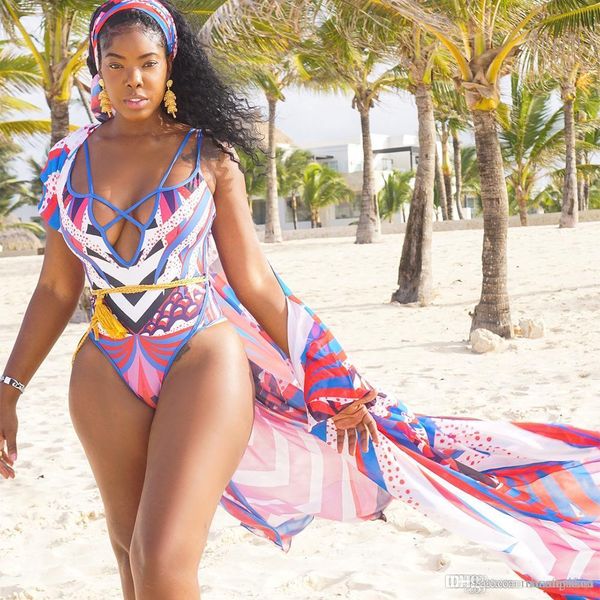 

женщины one piece бикини женщины шифон сокрытие 2pcs бикини наборы пляж летнего отдых одежда сыпь гвардия, White;black