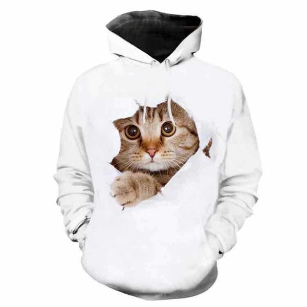 

mens designer hoodies europe and the united states explosion models 3d pattern printing men's sweater mens jacket mens fashion coat, Black