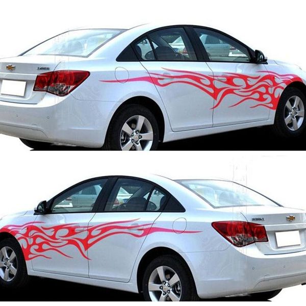

tribal flames graphics vinyl tattoos, car, truck decal vinyl graphics body stickers,tuning decals flame ing