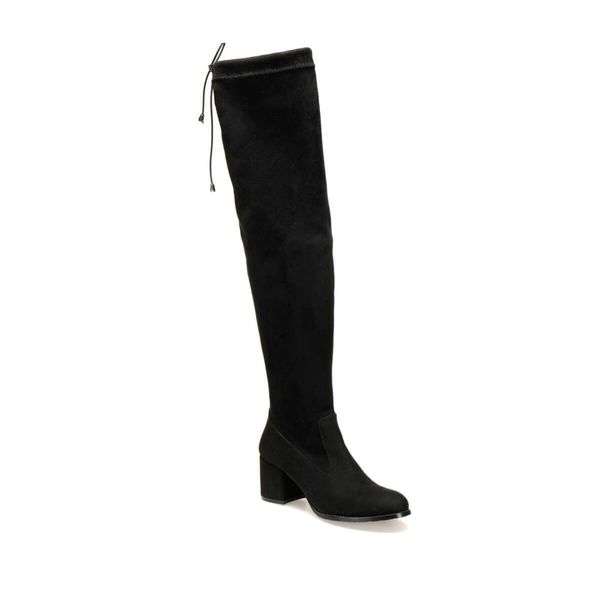 

flo 18k-414-19k black women boots butigo