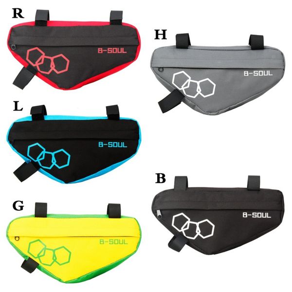 

мода велосипед рам saddle bag велосипеды треугольник водонепроницаемых передние трубные чехол аксессуары сумка велосипед держатель saddle