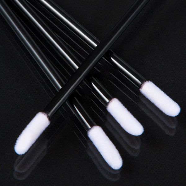 

50/150 pcs disposable mascara brush lip brush stick portable lipstick