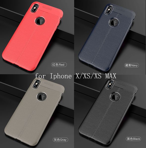 

тонкий мягкая кожаная текстура роскошный ударопрочный 3d текстура комфортно чувствовать себя мобильный телефон оболочки для iphonex xs max 7