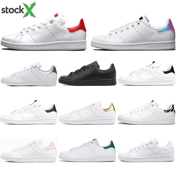 

свободный носок 2020 мода smith мужчины женщины плоский зеленый черный белый темно синий oreo rainbow stan открытый мужской тренер спортивны