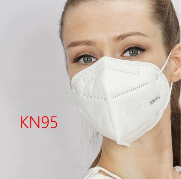 

1000pcs kn95 mask pm2.5 anti dust mask reusable respirator masks mouth muffle breathable protective masks, Silver