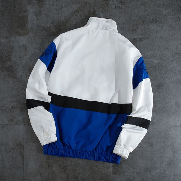 

men & women's designer coat brand causal new jacket with letter print luxury long sleeve fashion couple clothing s-2xl wholesale, Black;brown