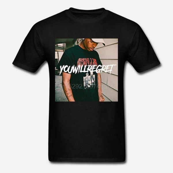 

ski mask the slump god mens black tees shirt clothing, White;black