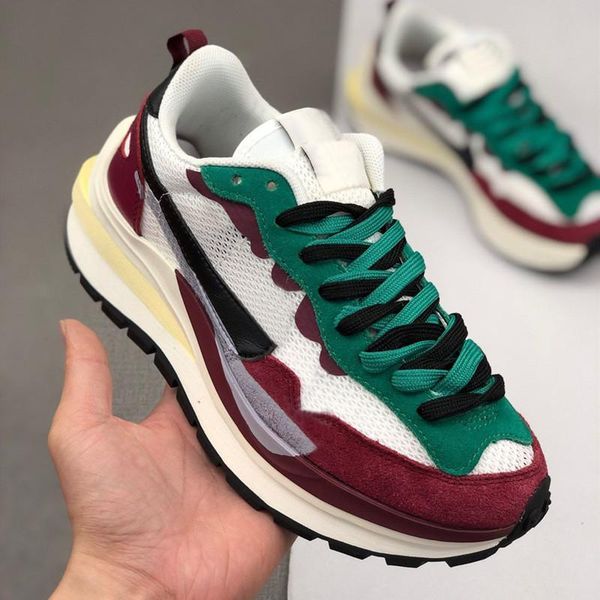 

2020 sacai x pegasus vaporrly sp ldv waffle running shoes men women red green yellow black white mens sneakers designer sport trainers 36-45, White;red
