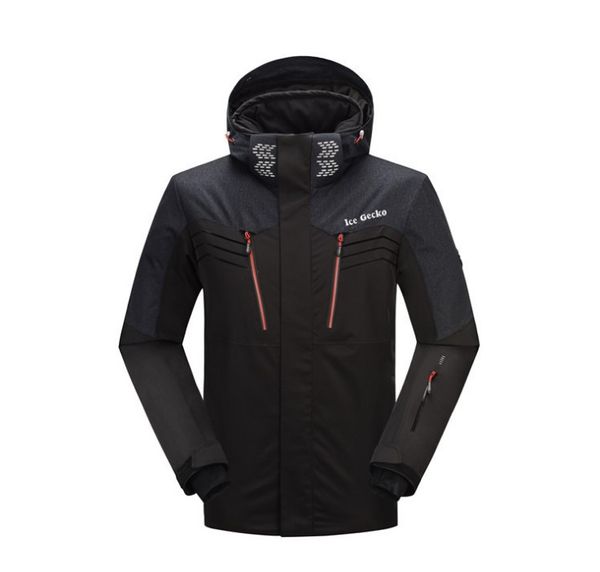 

Winter Mens Designer Jackets Waterproof Soft Shell Snowboard Outerwear for Men Ice-Gk Thick Jacket Coat For Male