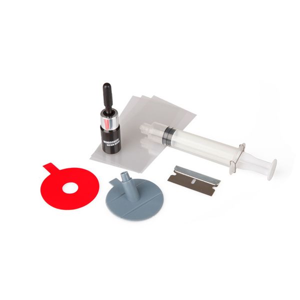 

car windshield repair kit, diy universal car automobile windshield glass repair tool for bullseye damage chipped