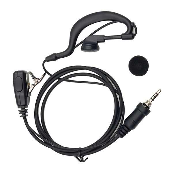 

g shaped earphone headset for yaesu vertex