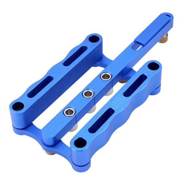 

6/8/10mm woodworking self-centering doweling jig positioner dowel hole drilling guide locator tool clh@8